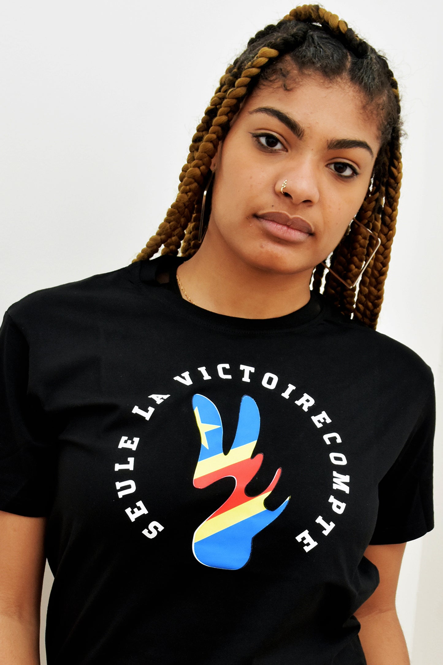 Tee-Shirt SLVC INTERNATIONALE (CONGO) - UNISEX