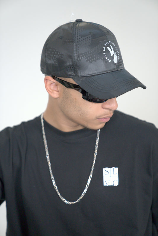 Casquette SLVC BASIC BLACK