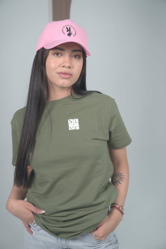 Casquette BASIC SLVC PINK