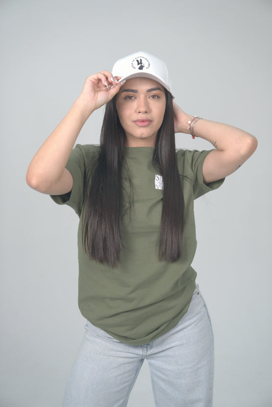 Casquette SLVC BASIC WHITE