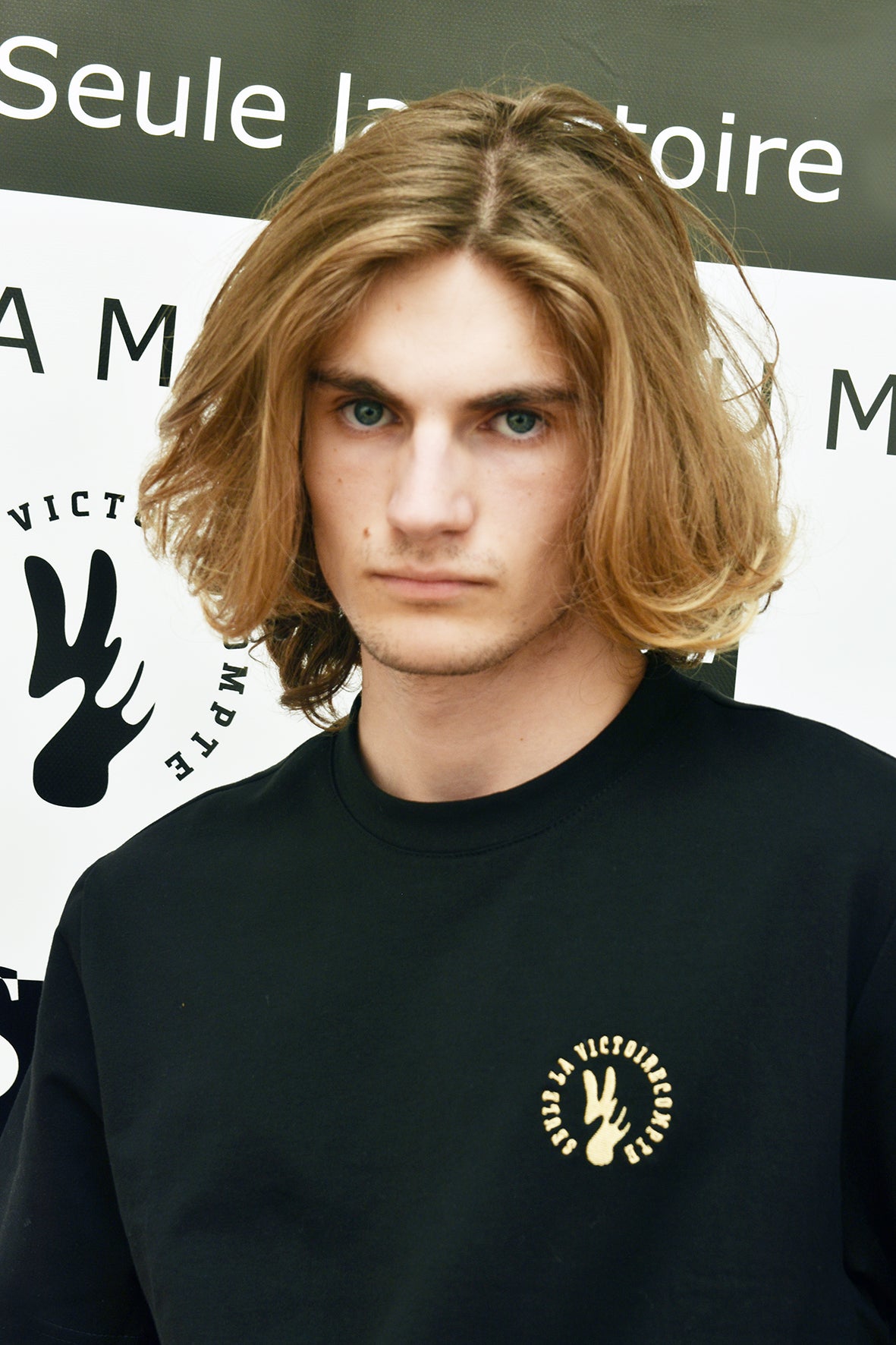 Ensemble Tee-Shirt et Short SLVC CARGO AUTHENTIK noir logo en broderie