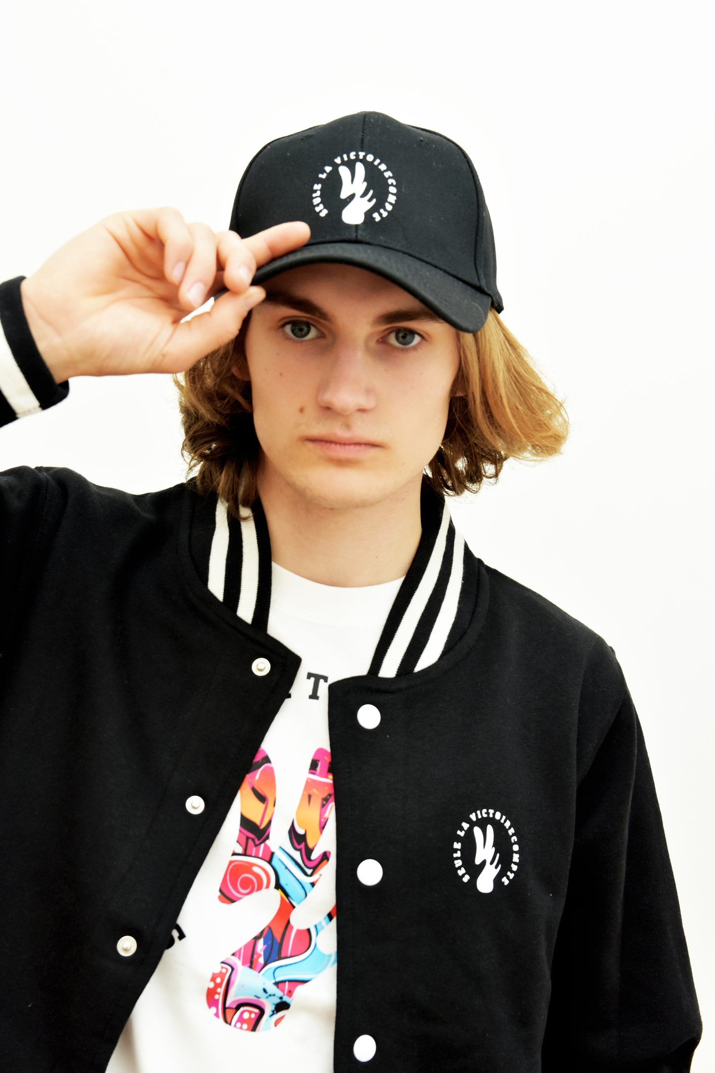 Tee-Shirt SLVC WHITE GRAPH (Unisex)