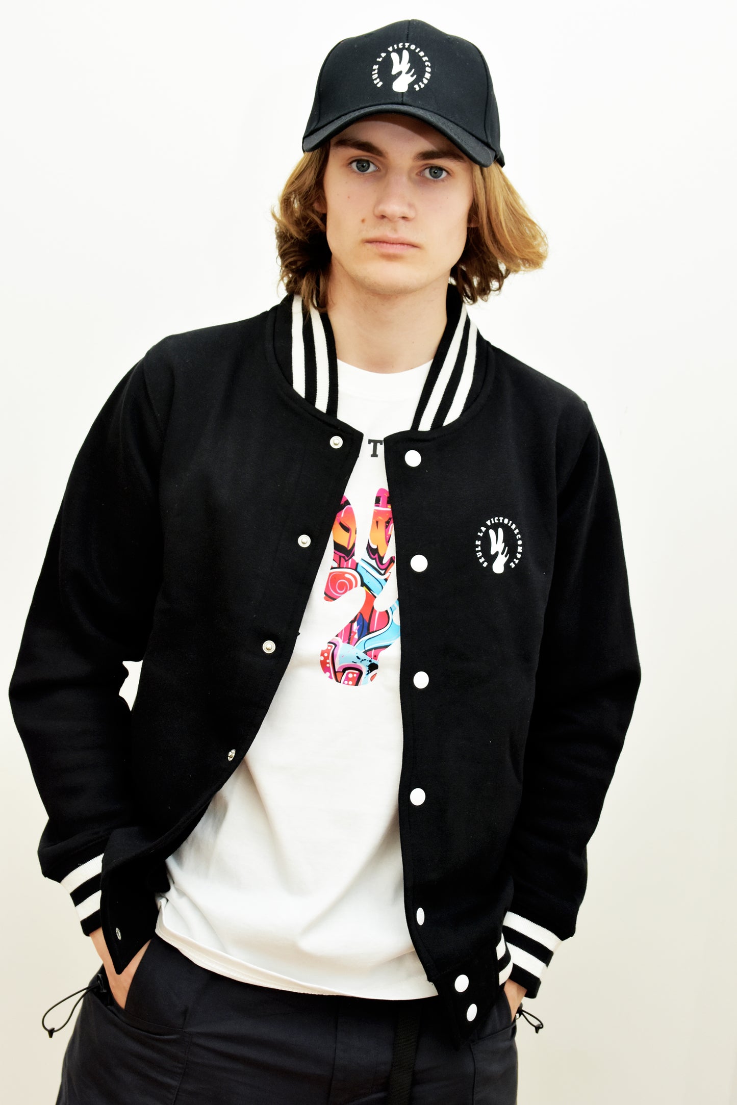 Tee-Shirt SLVC WHITE GRAPH (Unisex)