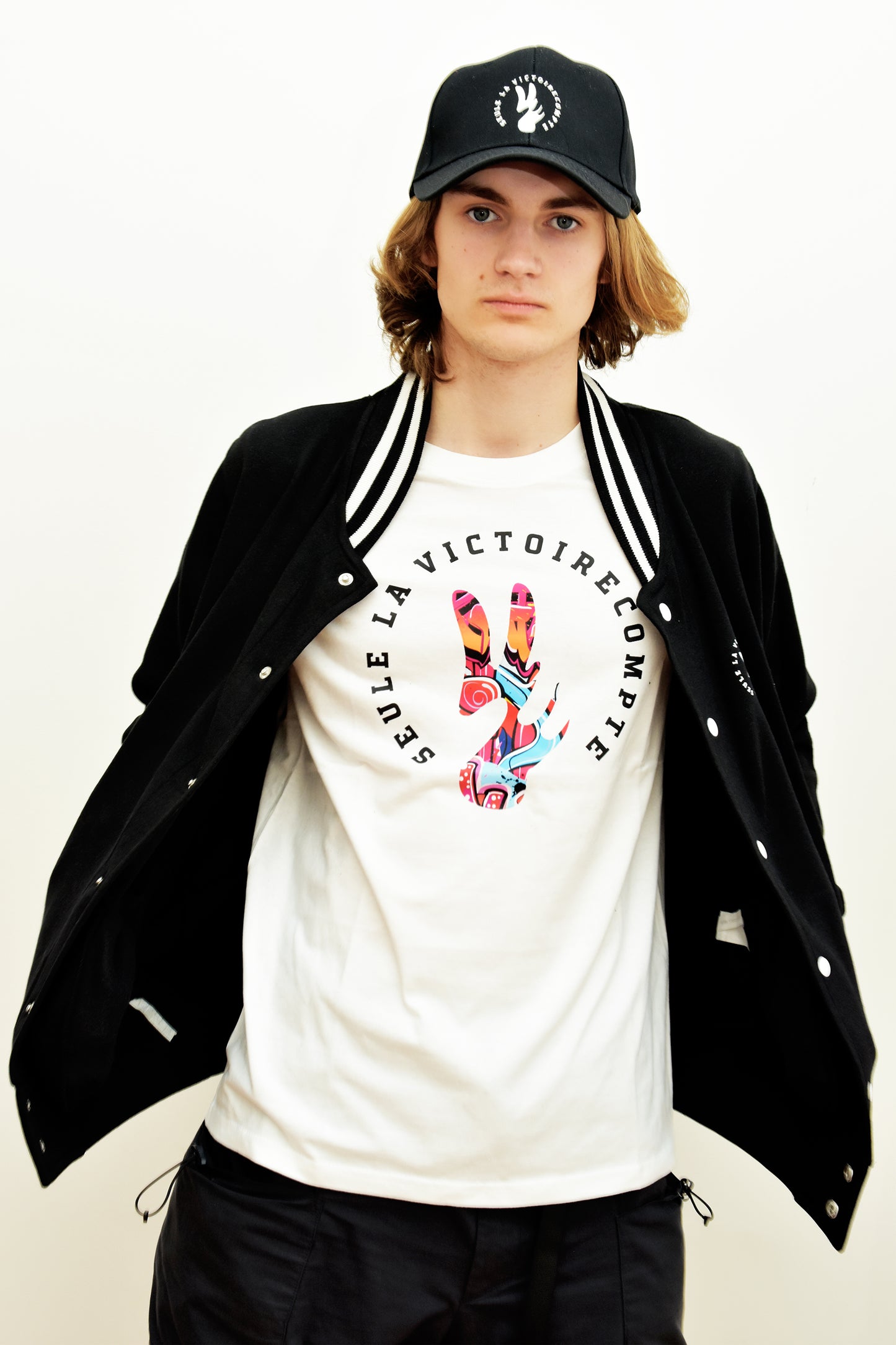 Tee-Shirt SLVC WHITE GRAPH (Unisex)