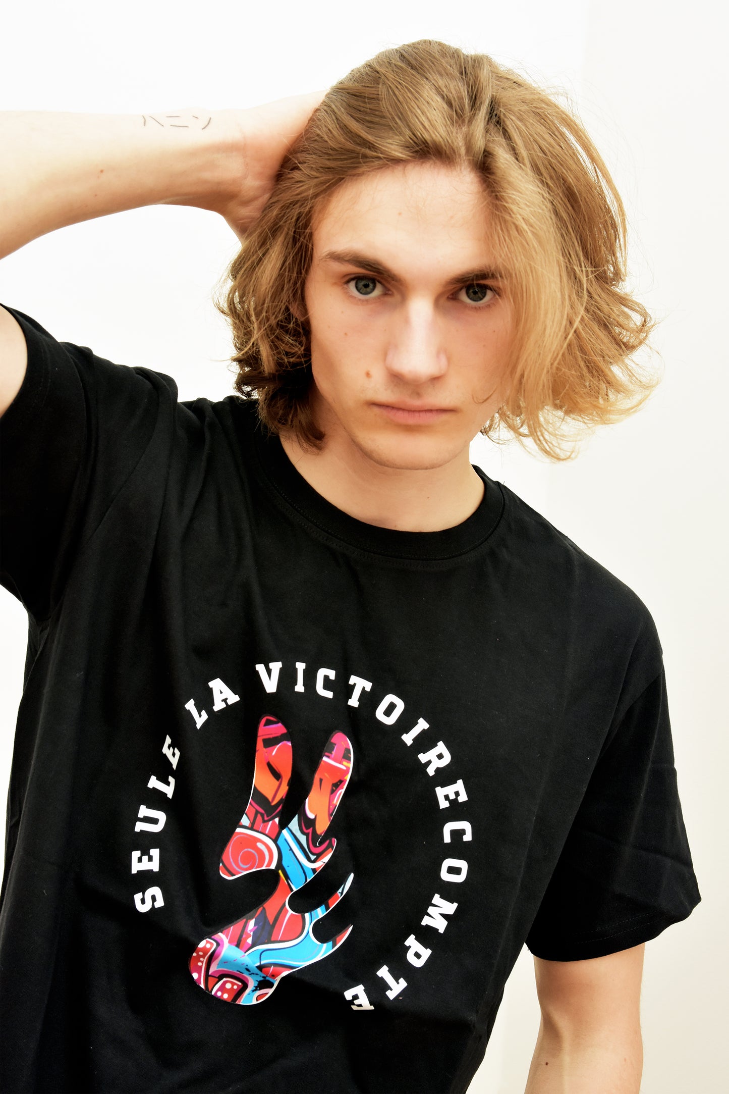 Tee-shirt SLVC BLACK GRAPH (Unisex)