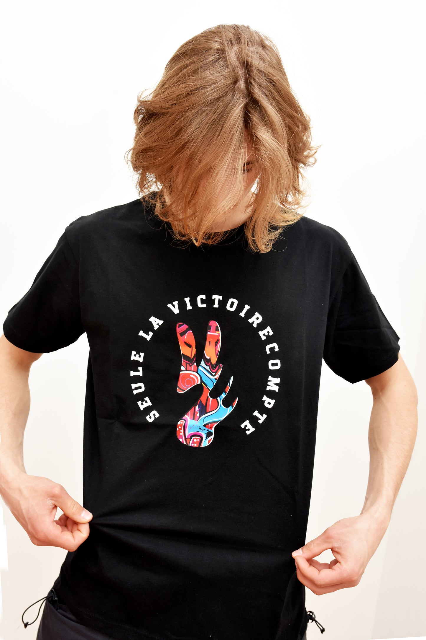 Tee-shirt SLVC BLACK GRAPH (Unisex)