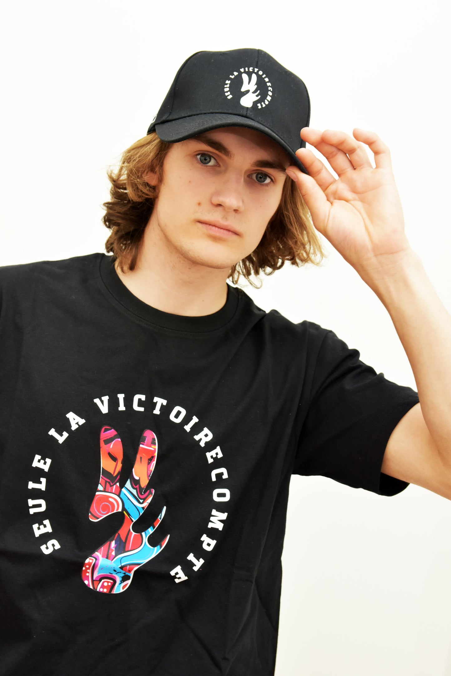 Tee-shirt SLVC BLACK GRAPH (Unisex)