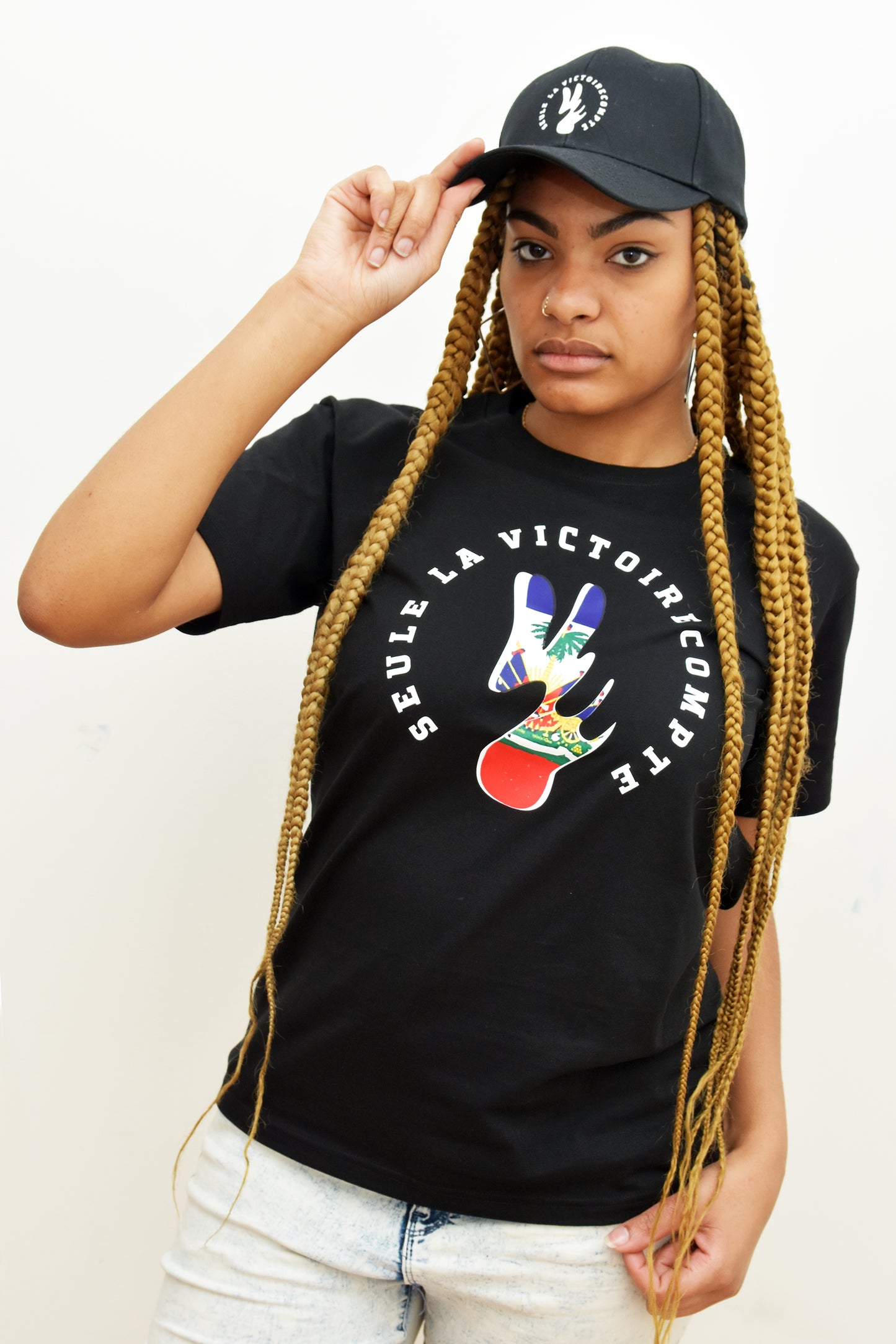Tee-Shirt SLVC INTERNATIONALE (Haïti) - UNISEX