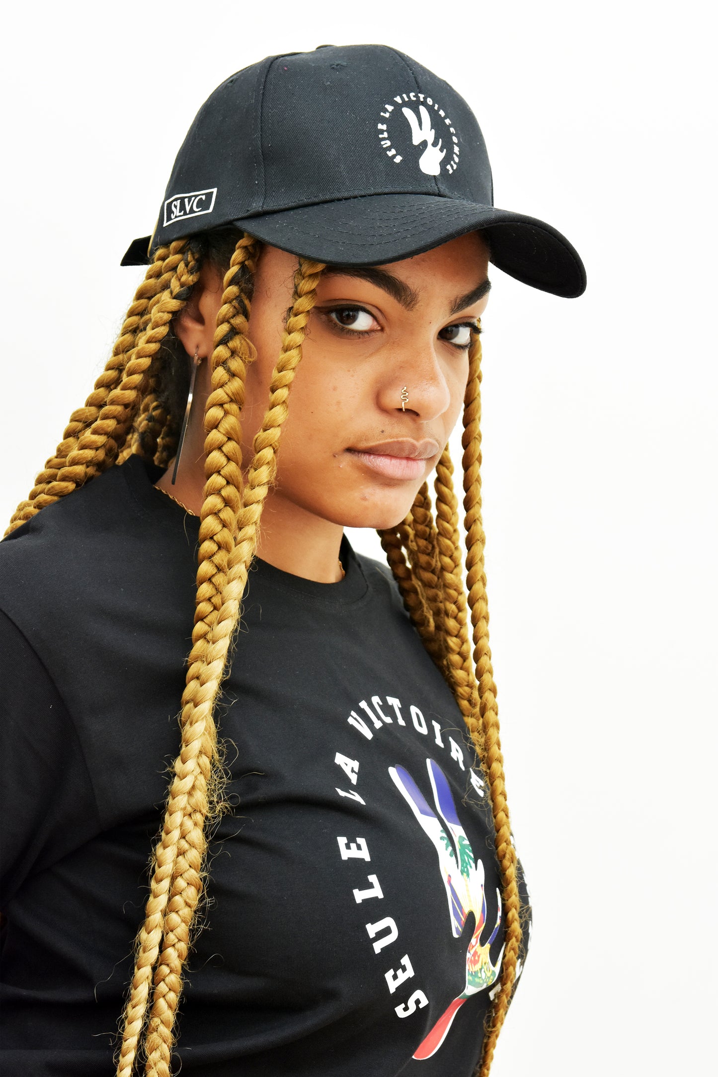 Tee-Shirt SLVC INTERNATIONALE (Haïti) - UNISEX