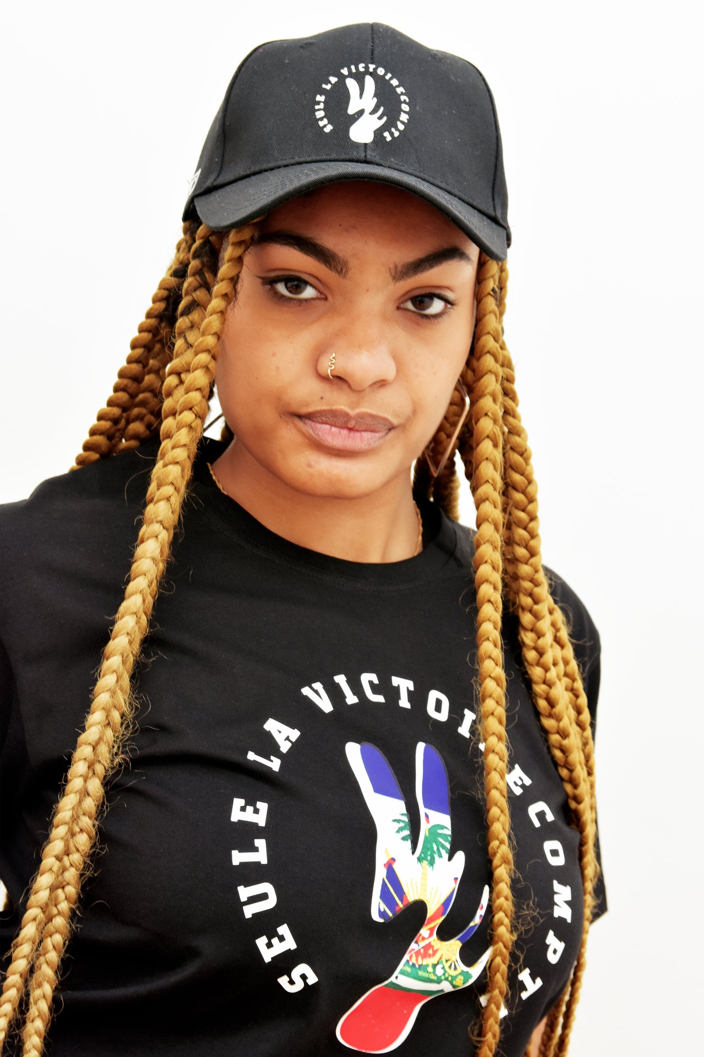 Tee-Shirt SLVC INTERNATIONALE (Haïti) - UNISEX