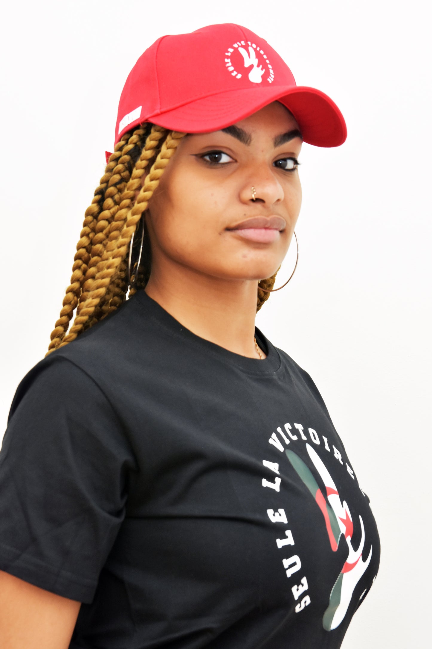 Tee-Shirt SLVC INTERNATIONALE (Algérie) - UNISEX