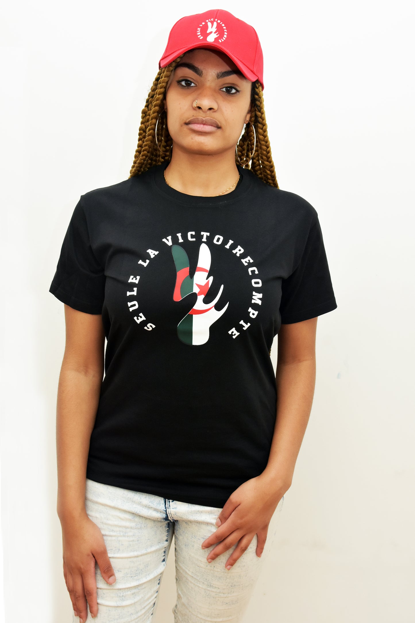 Tee-Shirt SLVC INTERNATIONALE (Algérie) - UNISEX