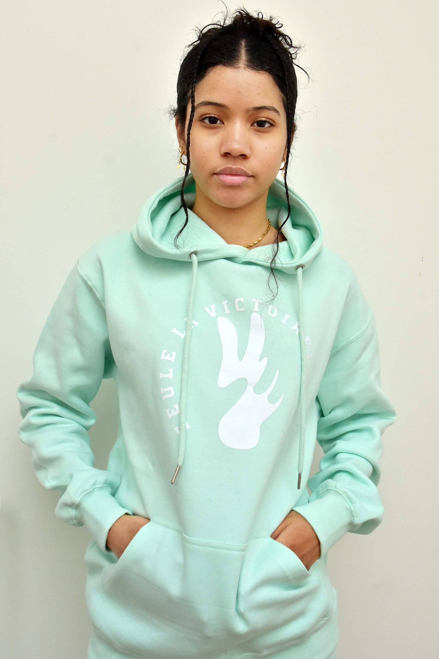 Jogging ensemble femme SLVC ATLANTA AUTHENTIK grand logo rond blanc (Unisex)