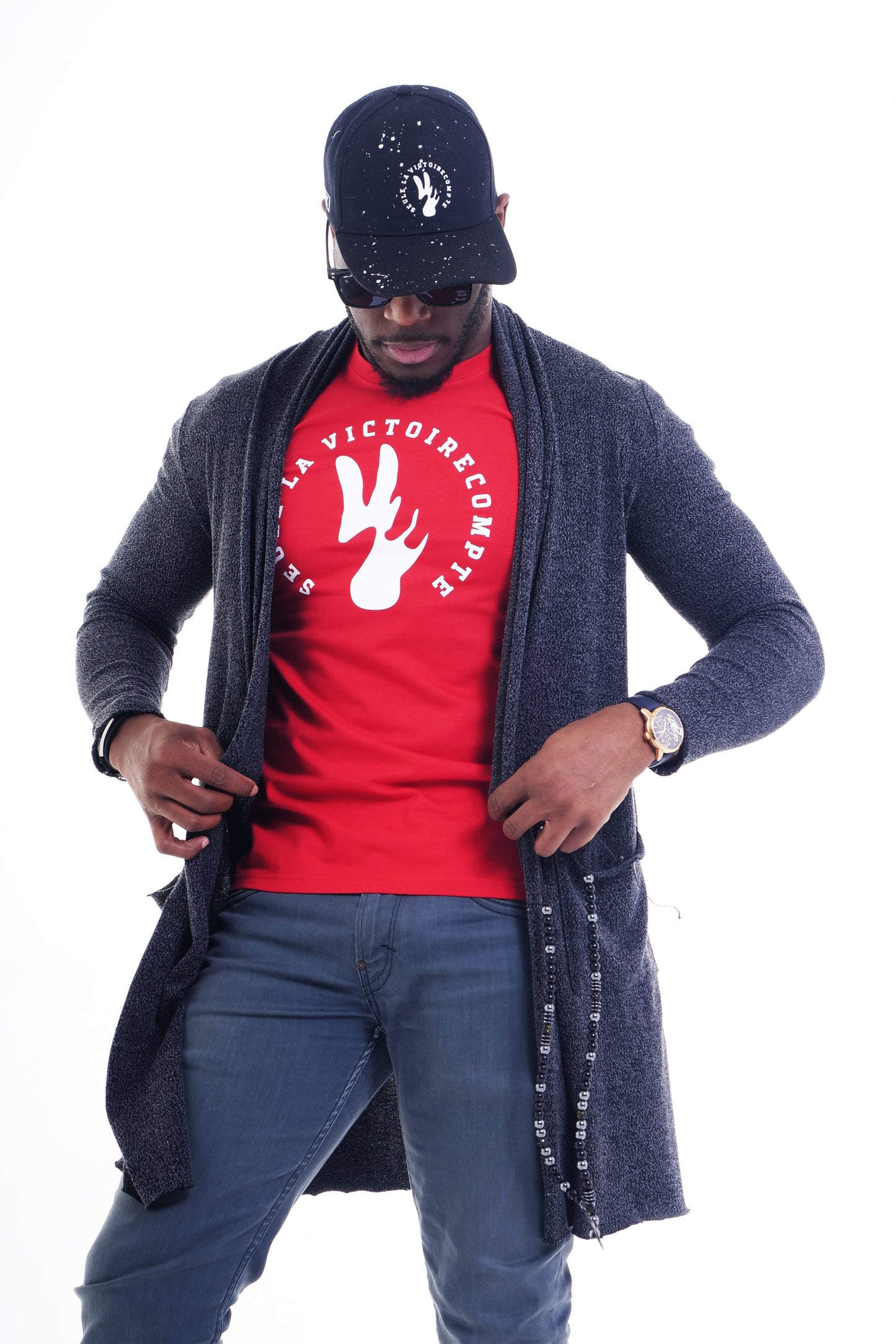 Tee-Shirt SLVC AUTHENTIK RED (Unisex)