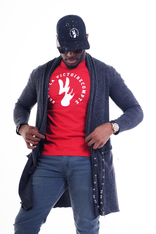 Tee-Shirt SLVC AUTHENTIK RED (Unisex)