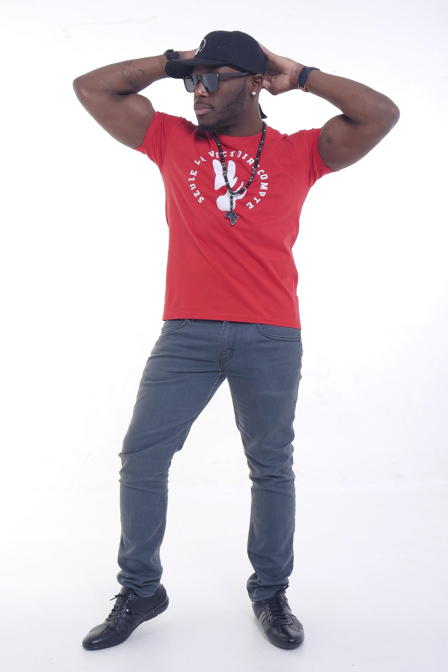 Tee-Shirt SLVC AUTHENTIK RED (Unisex)