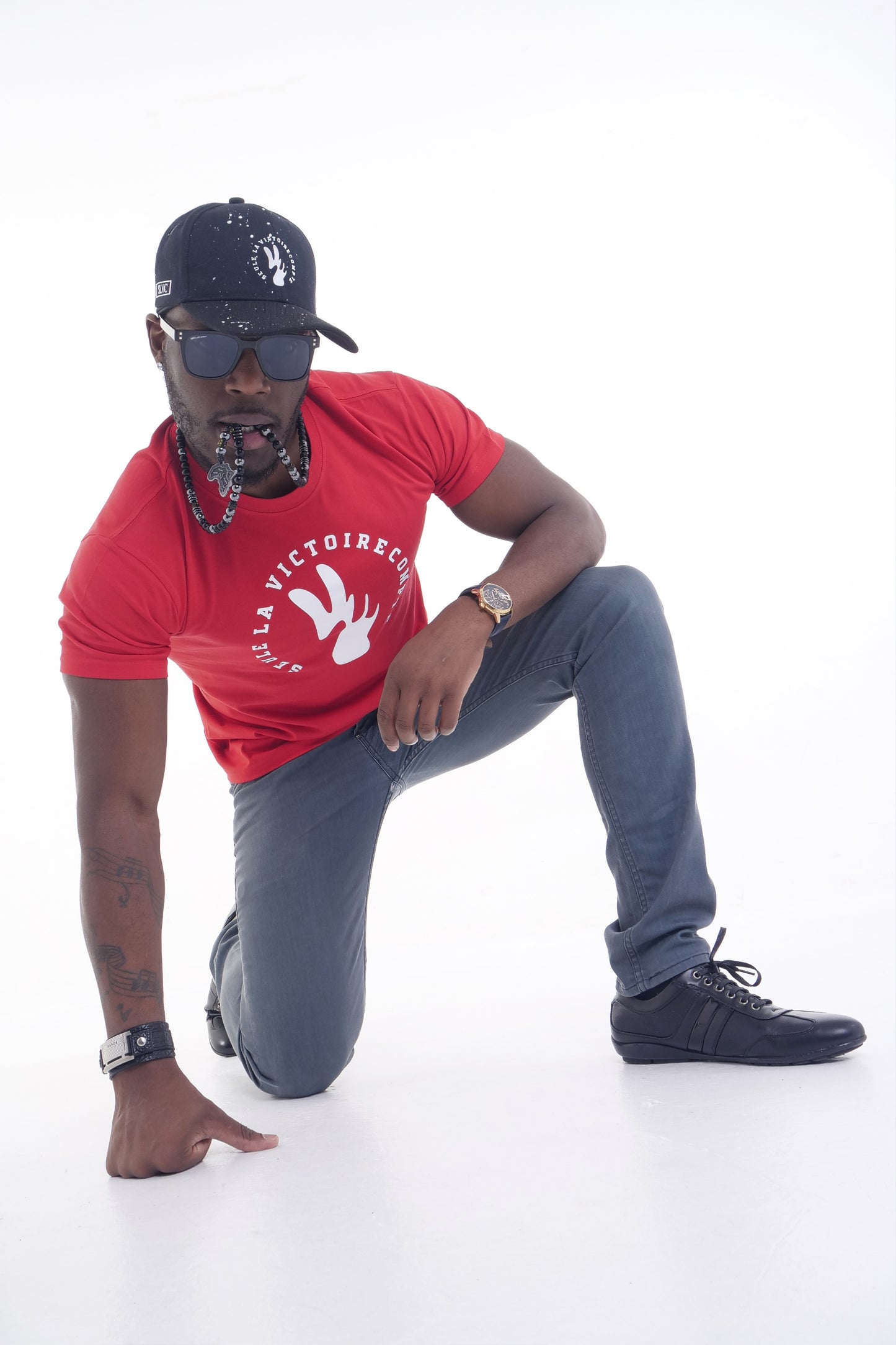 Tee-Shirt SLVC AUTHENTIK RED (Unisex)
