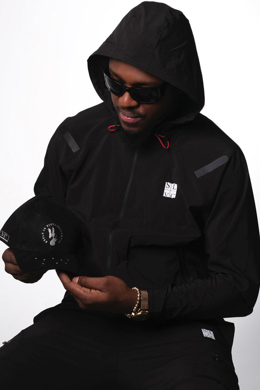 CASQUETTE NOIR SLVC VICTORY STYLE