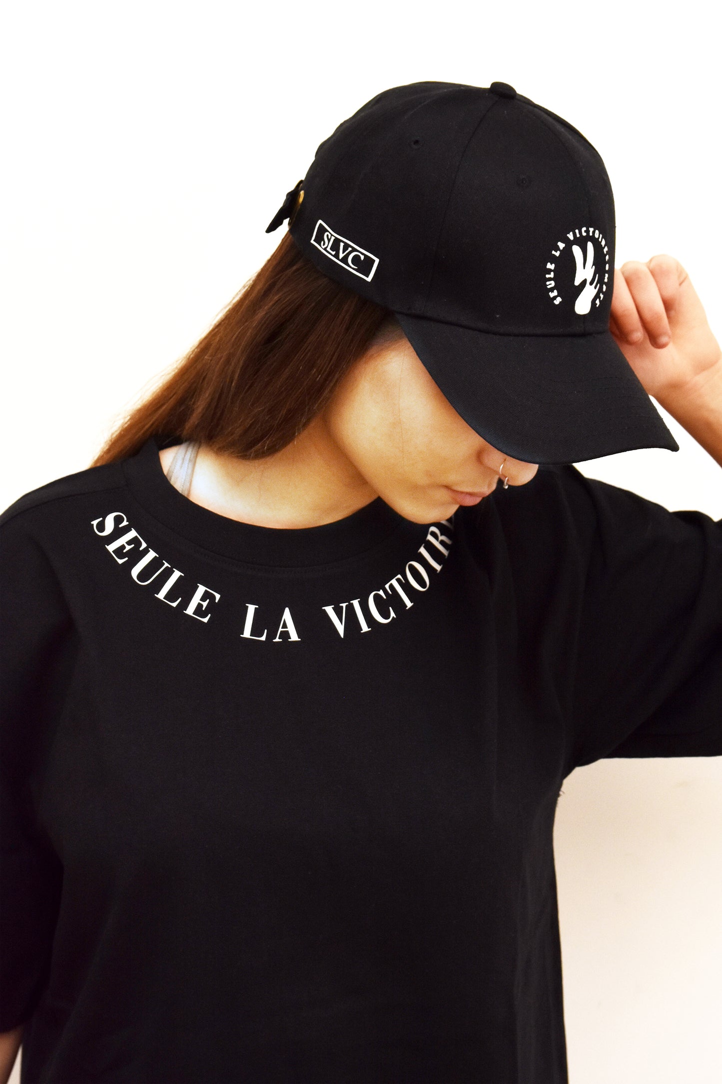 Casquette SLVC AUTHENTIQUE BLACK