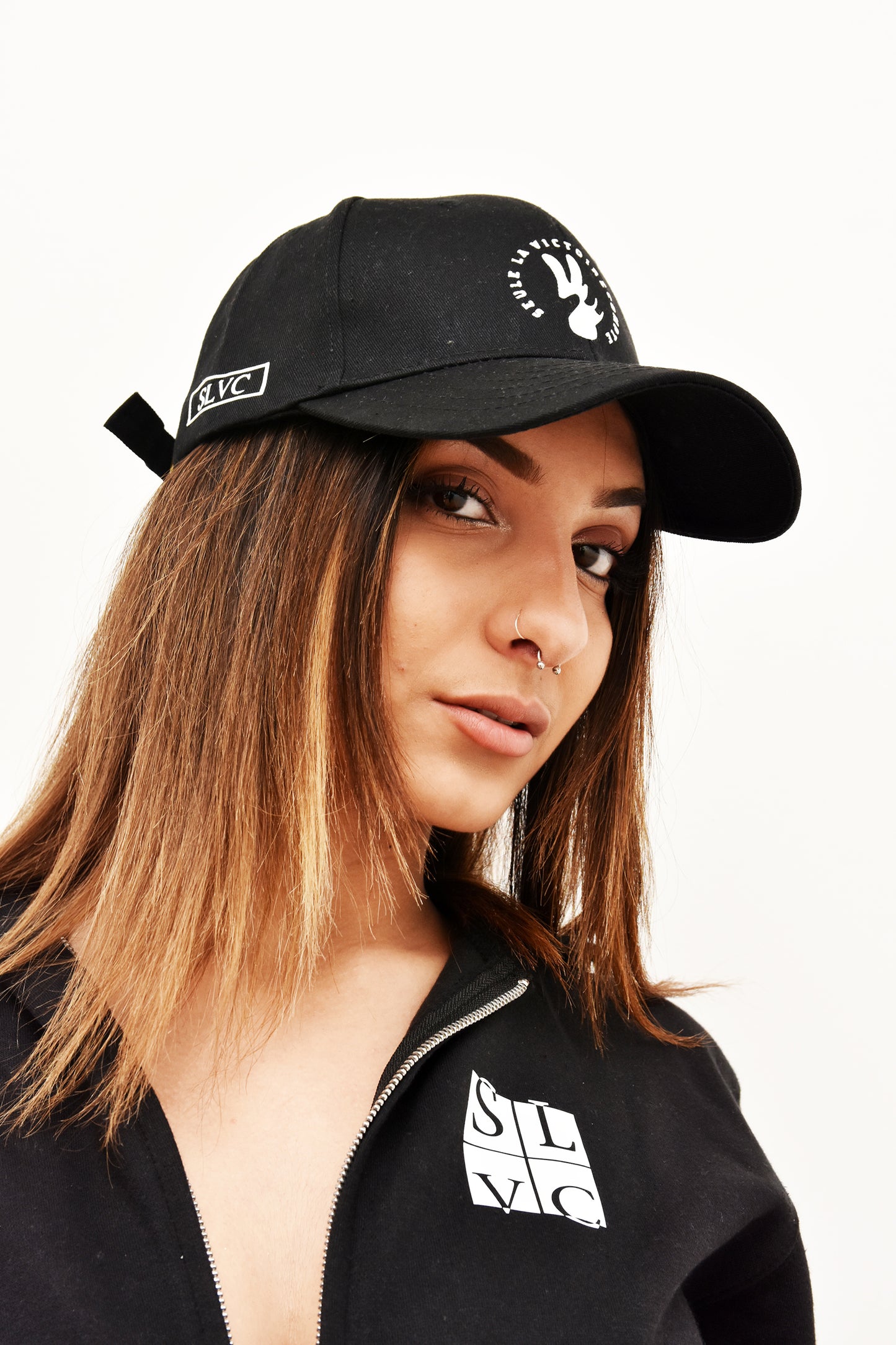 Casquette SLVC AUTHENTIQUE BLACK