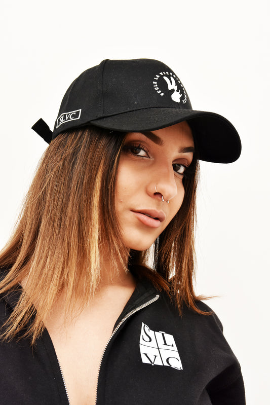 Casquette SLVC AUTHENTIQUE BLACK