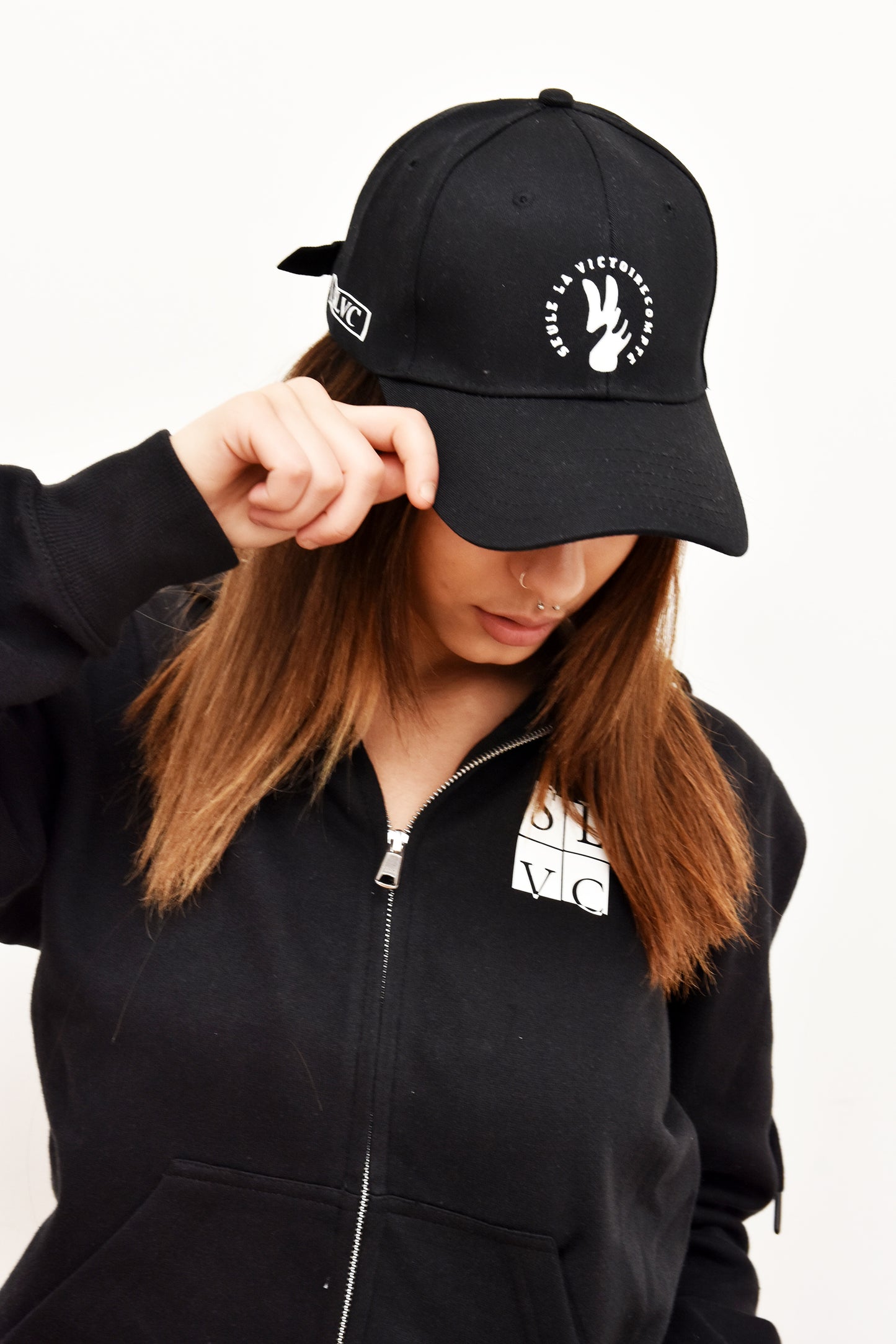 Casquette SLVC AUTHENTIQUE BLACK