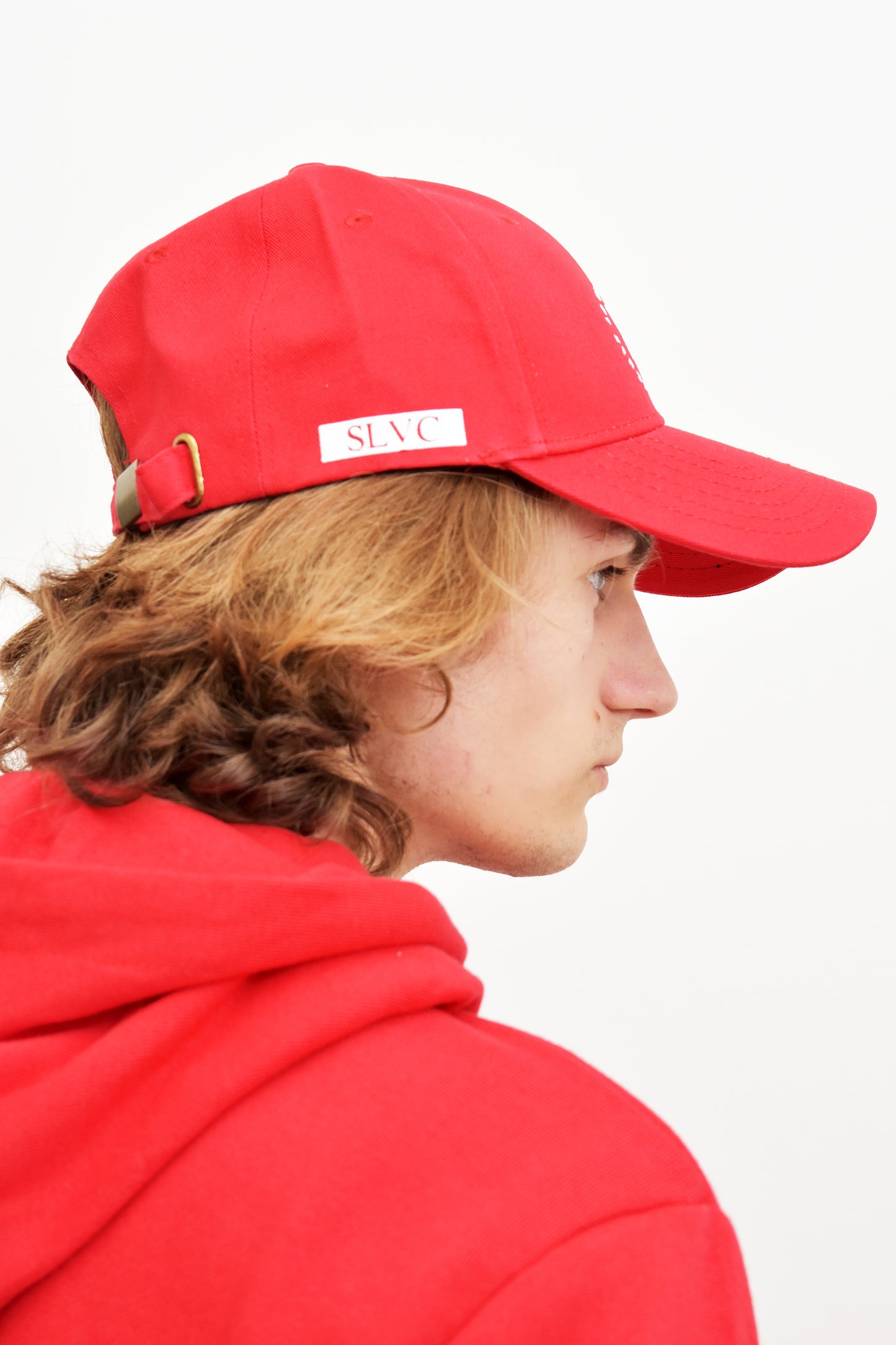 Casquette Homme SLVC AUTHENTIK RED
