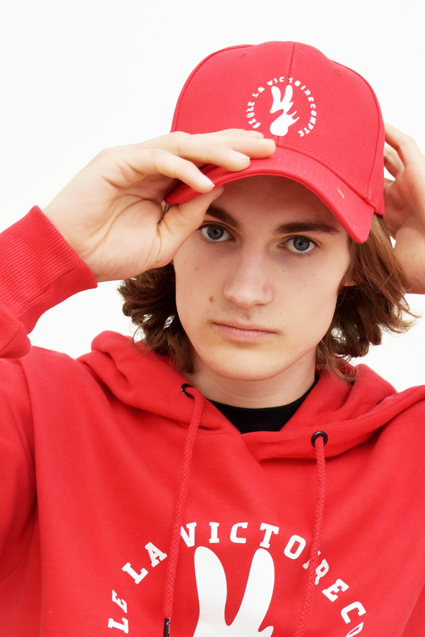 Casquette Homme SLVC AUTHENTIK RED