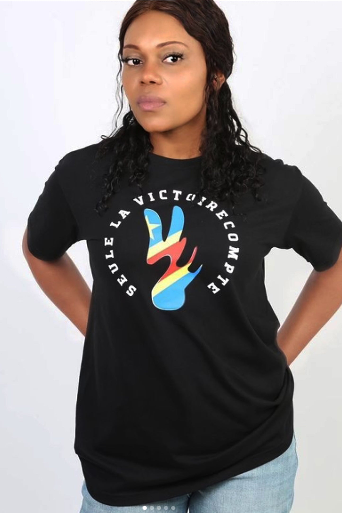Tee-Shirt SLVC INTERNATIONALE (CONGO) - UNISEX