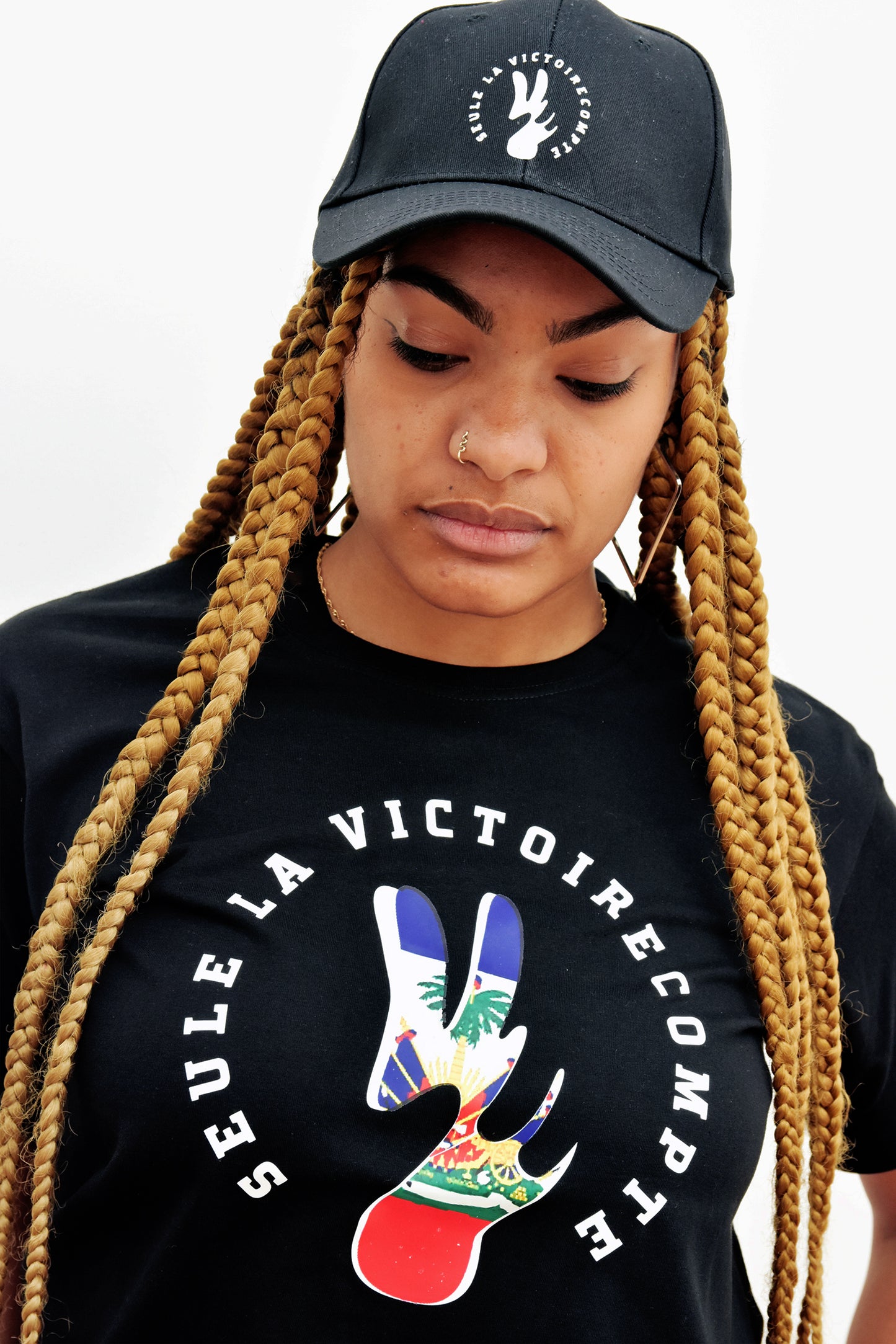 Tee-Shirt SLVC INTERNATIONALE (Haïti) - UNISEX