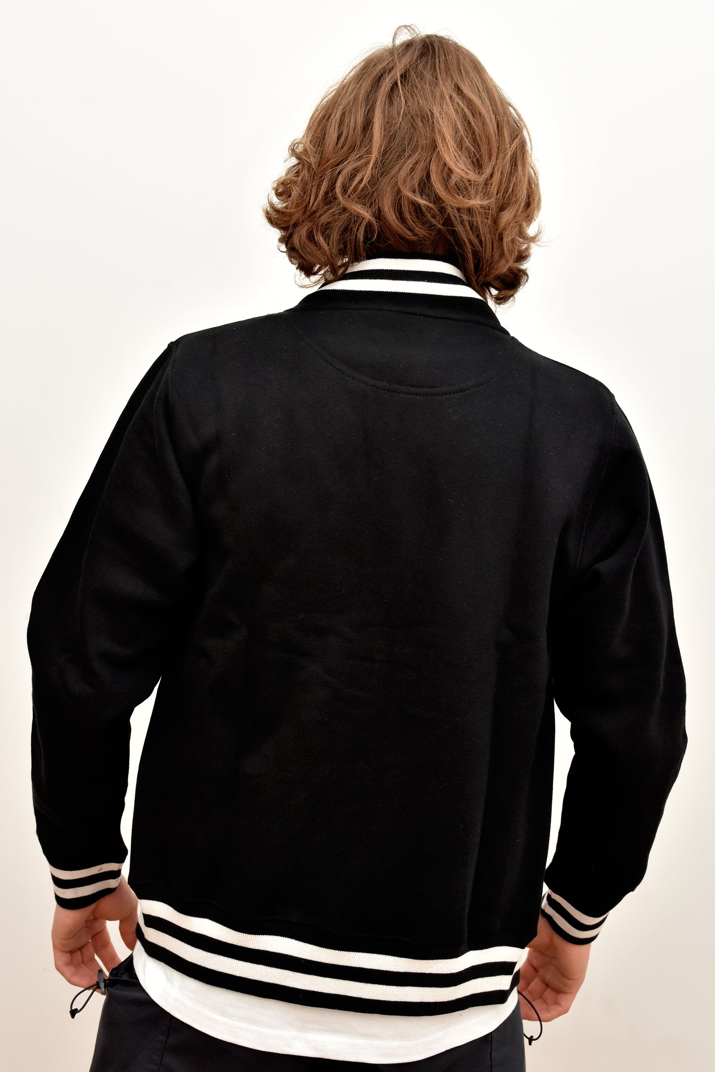 Teddy SLVC AUTHENTIK Homme petit logo rond (UNISEX)