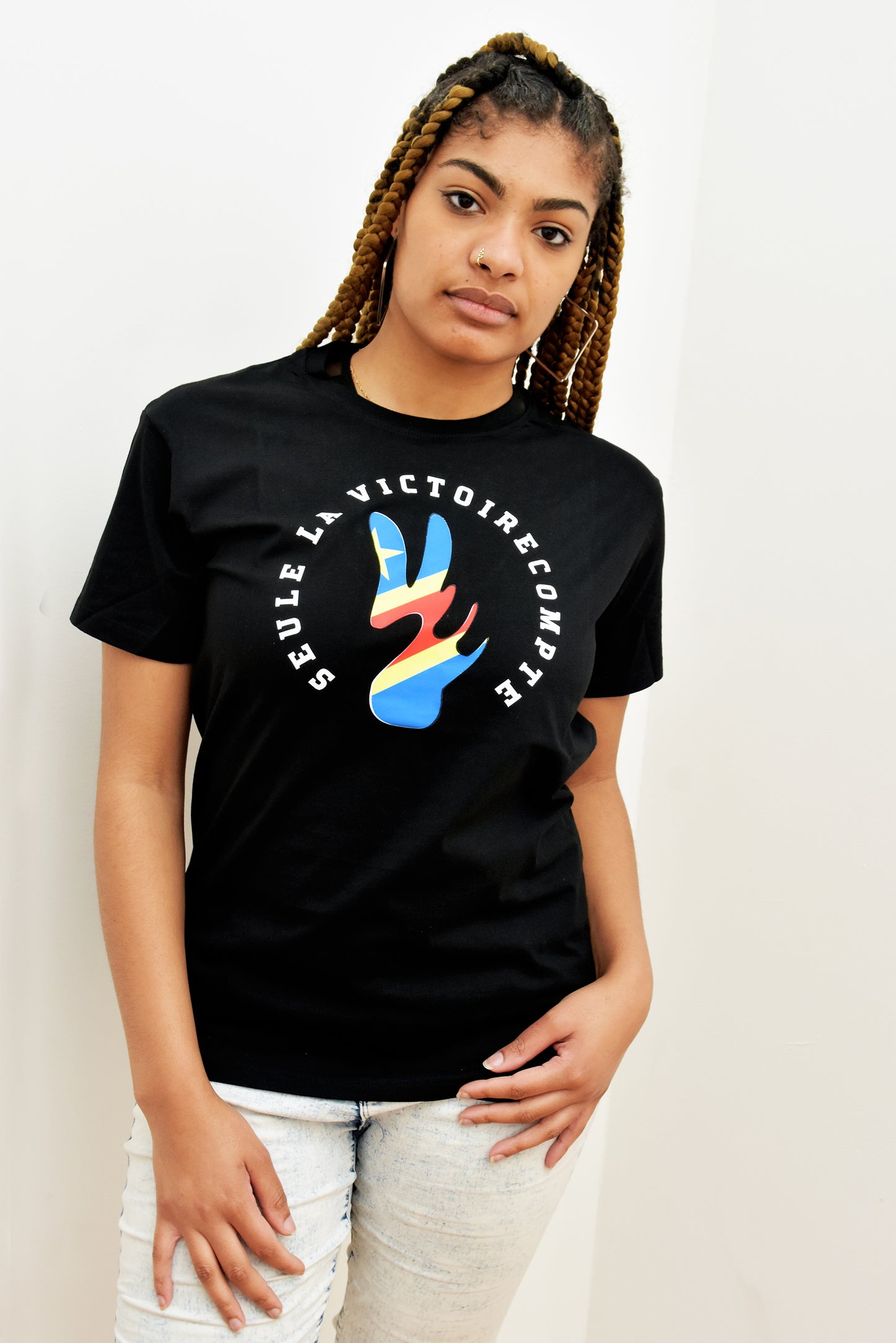Tee-Shirt SLVC INTERNATIONALE (Haïti) - UNISEX