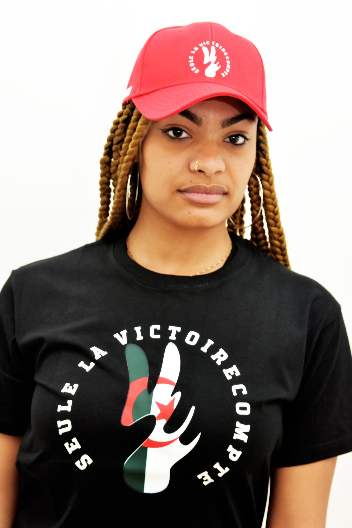 Tee-Shirt SLVC INTERNATIONALE (Haïti) - UNISEX