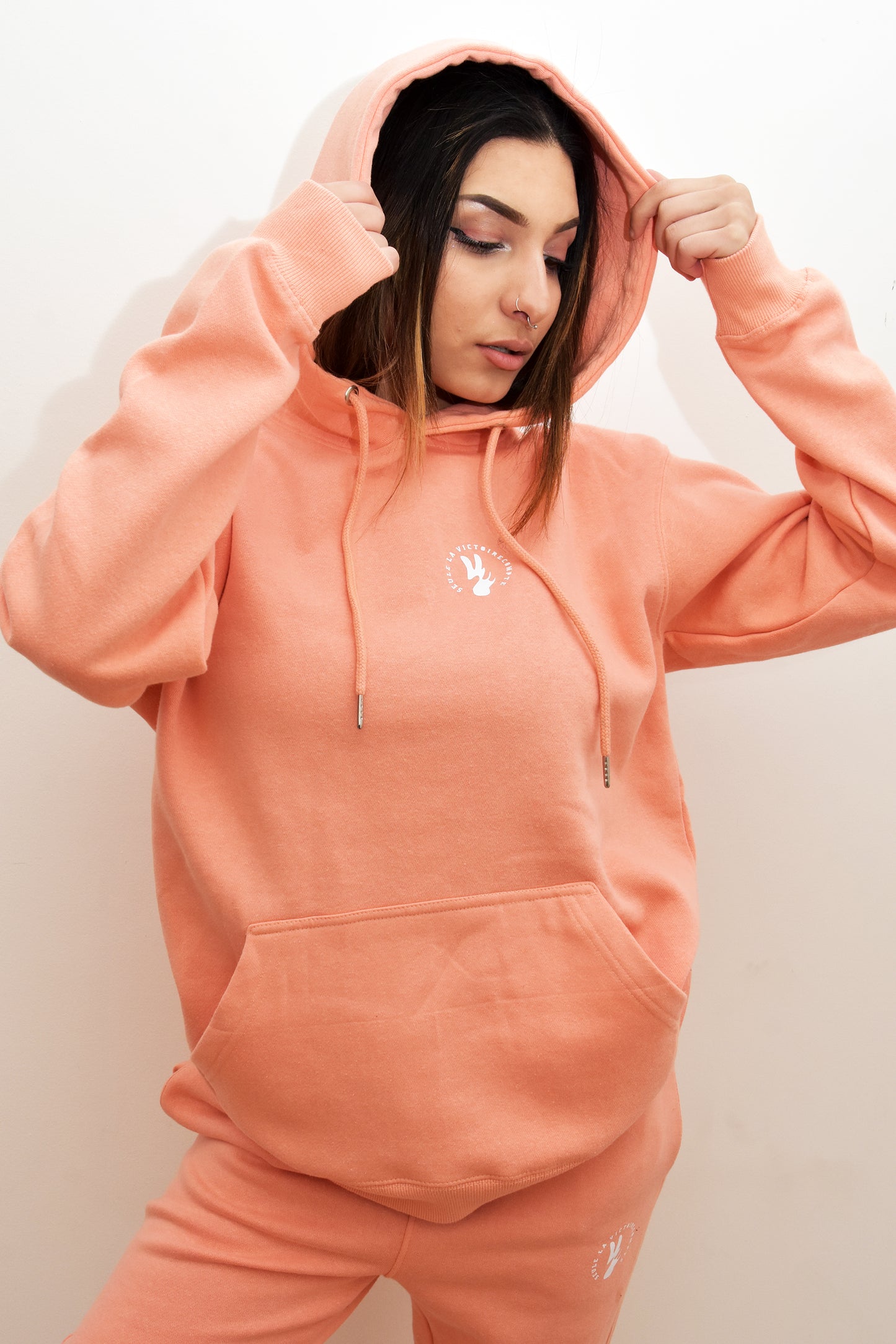 Jogging ensemble SLVC Atlanta petit logo rond (Unisex)