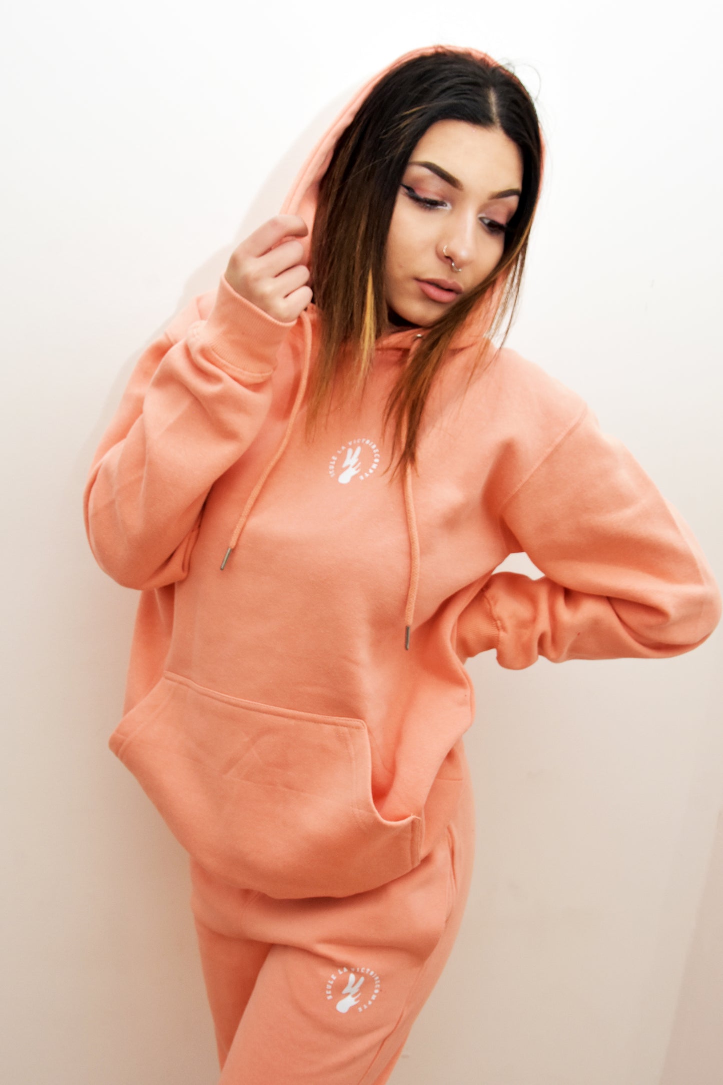 Jogging ensemble SLVC Atlanta petit logo rond (Unisex)