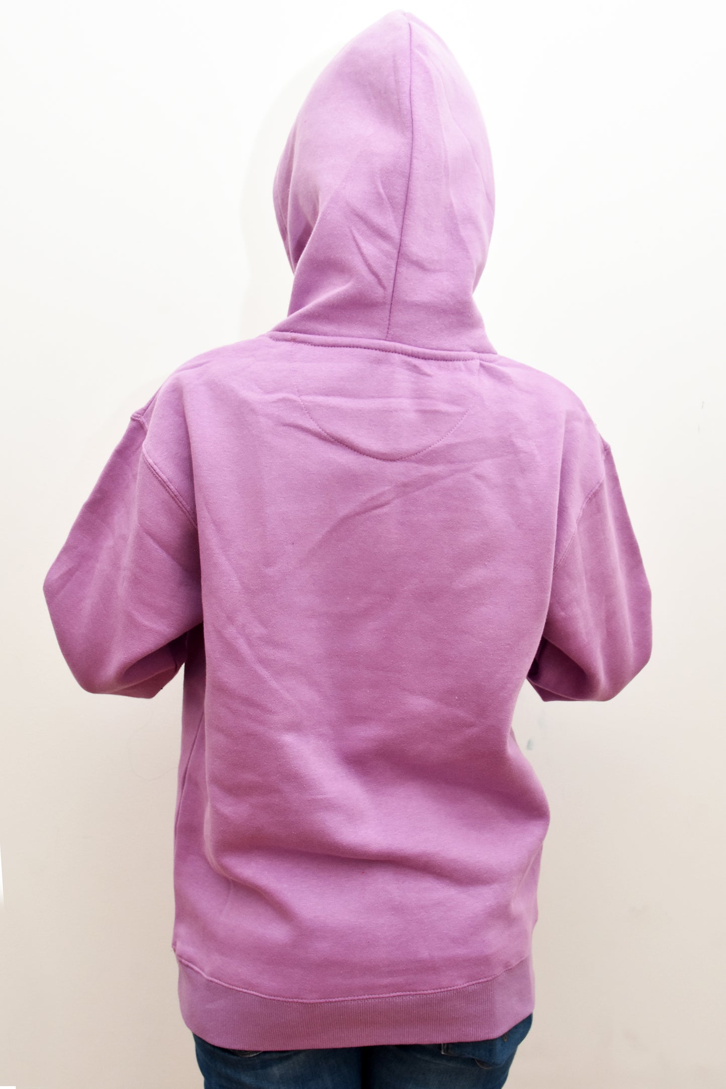 Sweat Shirt à capuche SLVC KIEV grand logo rond (UNISEX)