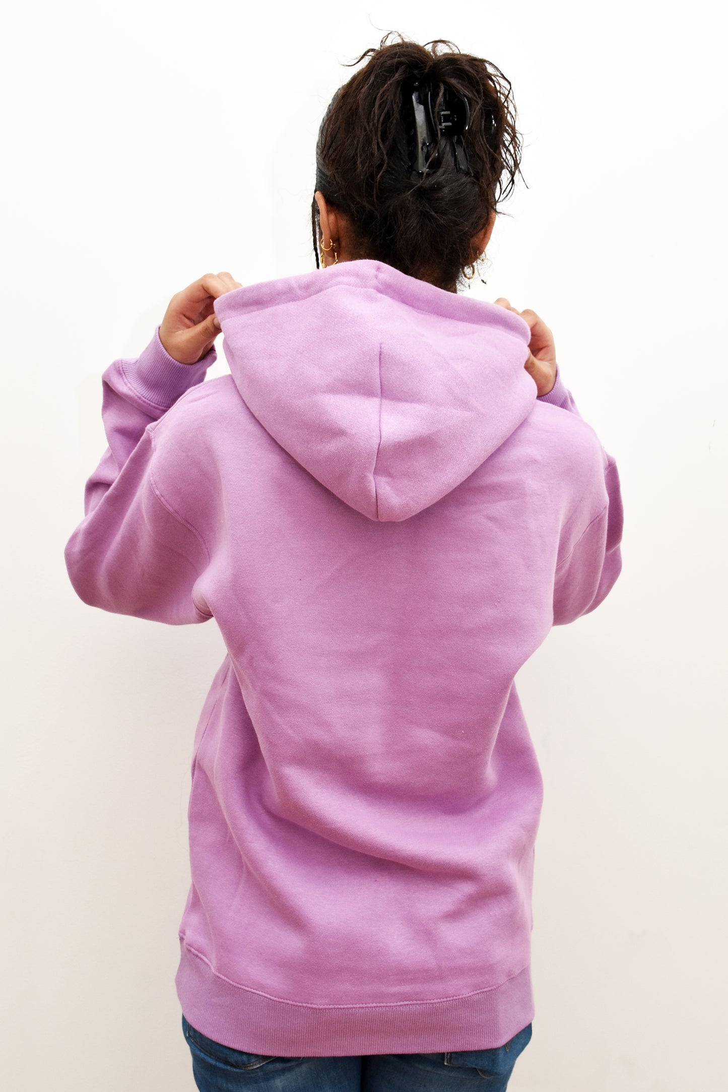Sweat Shirt à capuche SLVC KIEV grand logo rond (UNISEX)