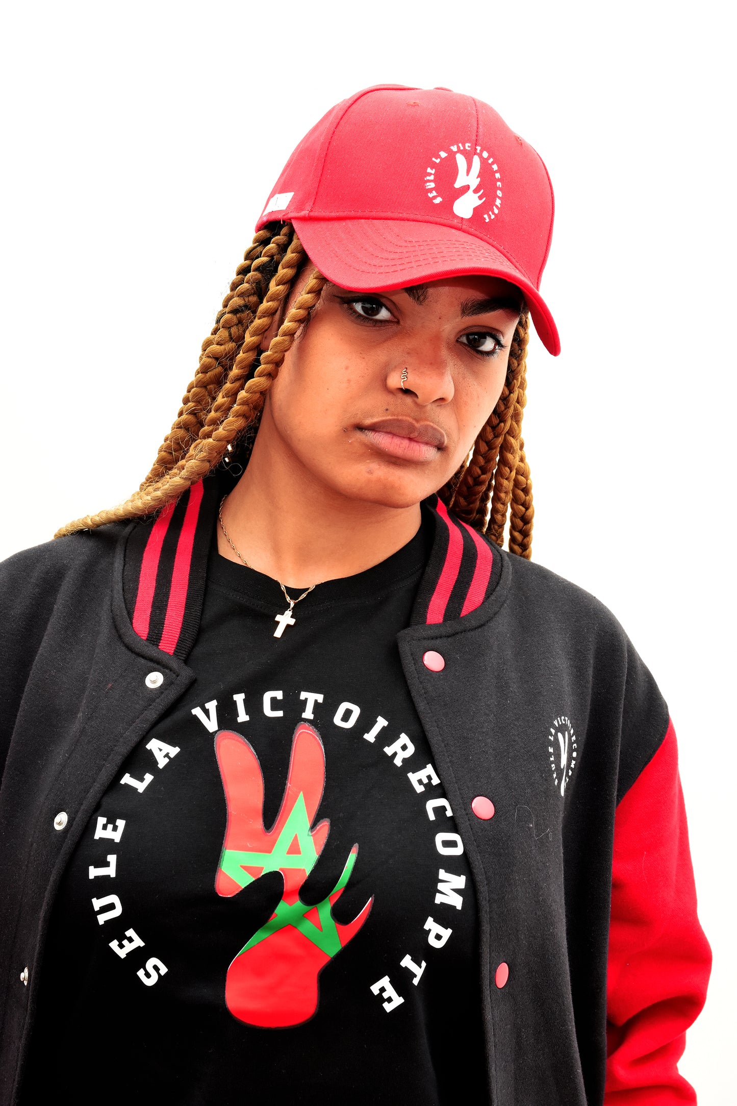 Tee-Shirt SLVC INTERNATIONALE (Haïti) - UNISEX