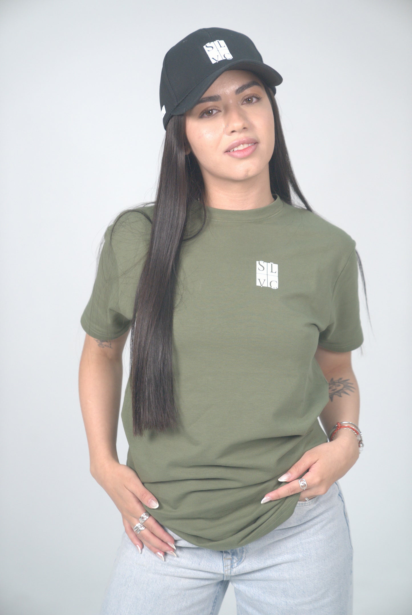 Casquette visière BASIC SLVC BLACK