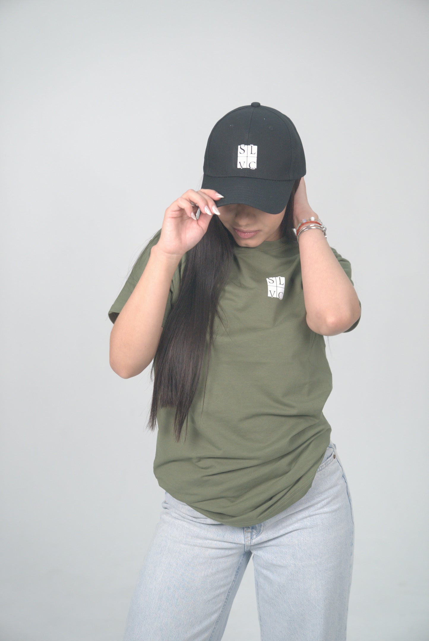 Casquette visière BASIC SLVC BLACK