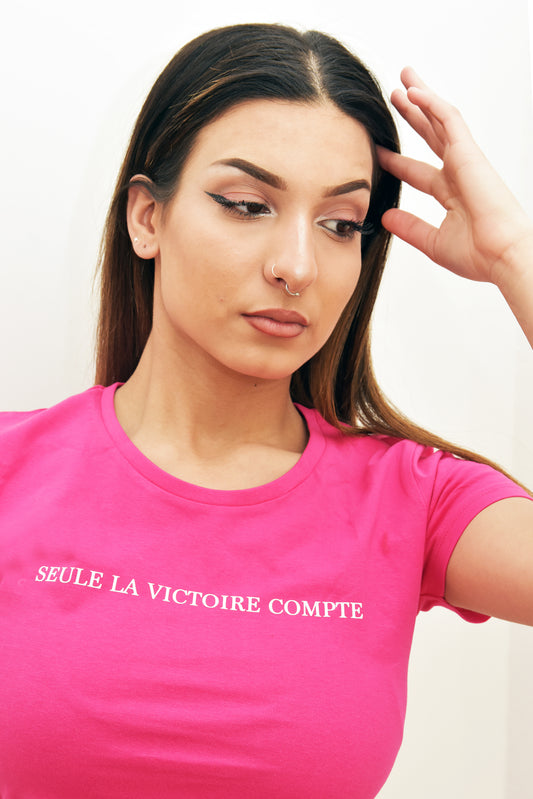 Tee-shirt SLVC MADONE Logo texte blanc