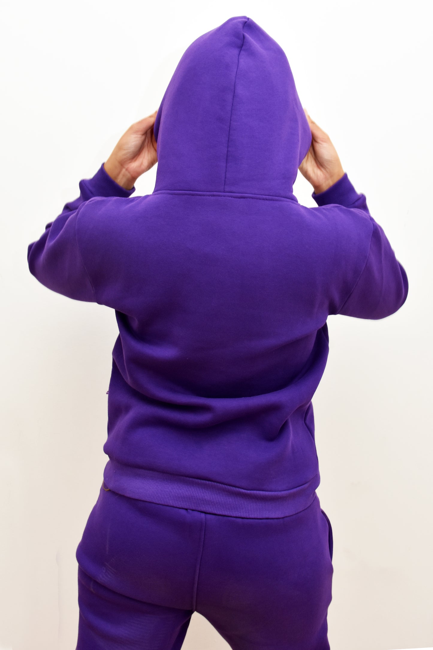 JOGGING ensemble SLVC AUTHENTIK grand logo rond blanc