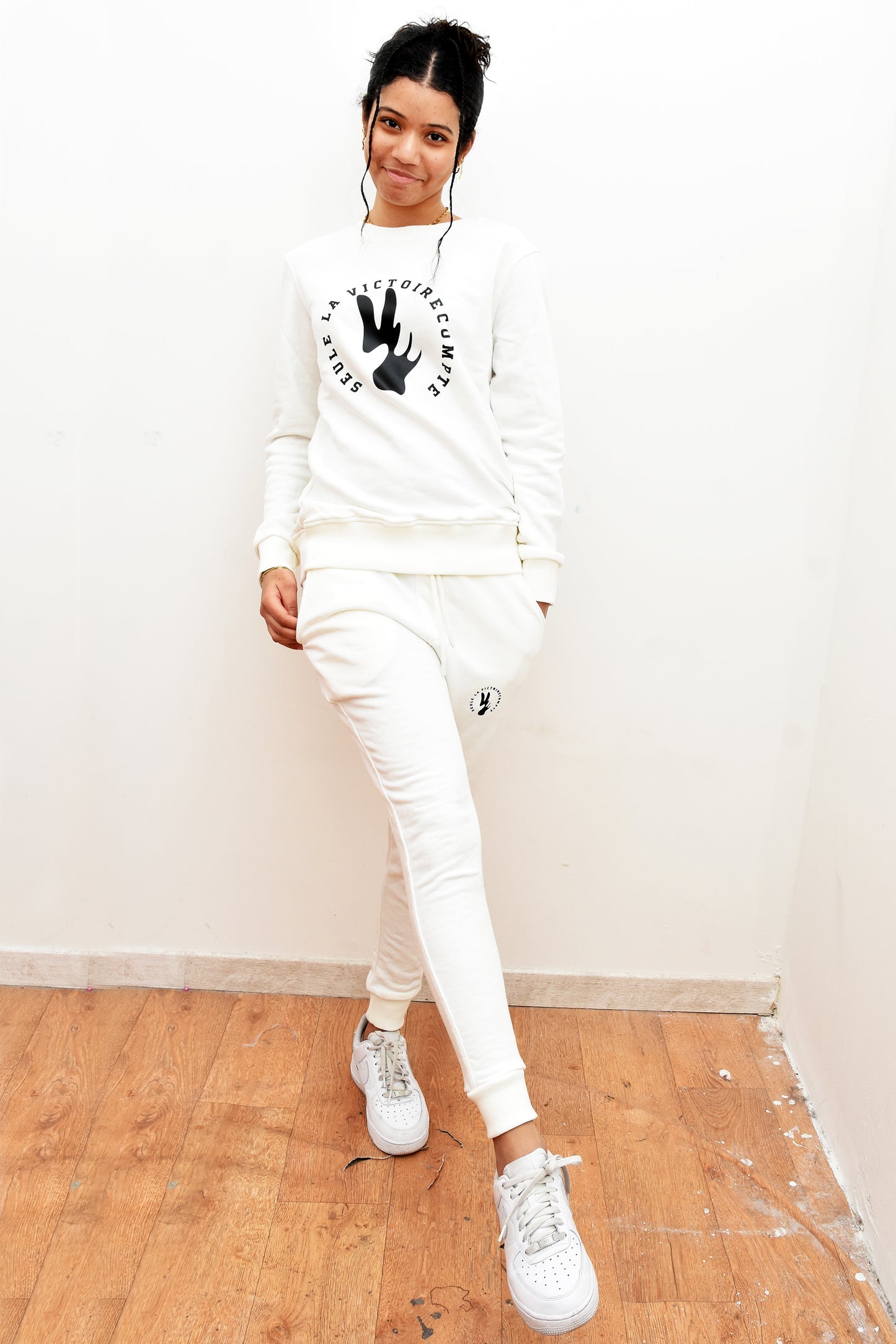 Jogging ensemble SLVC NEW YORK AUTHENTIK grand logo noir