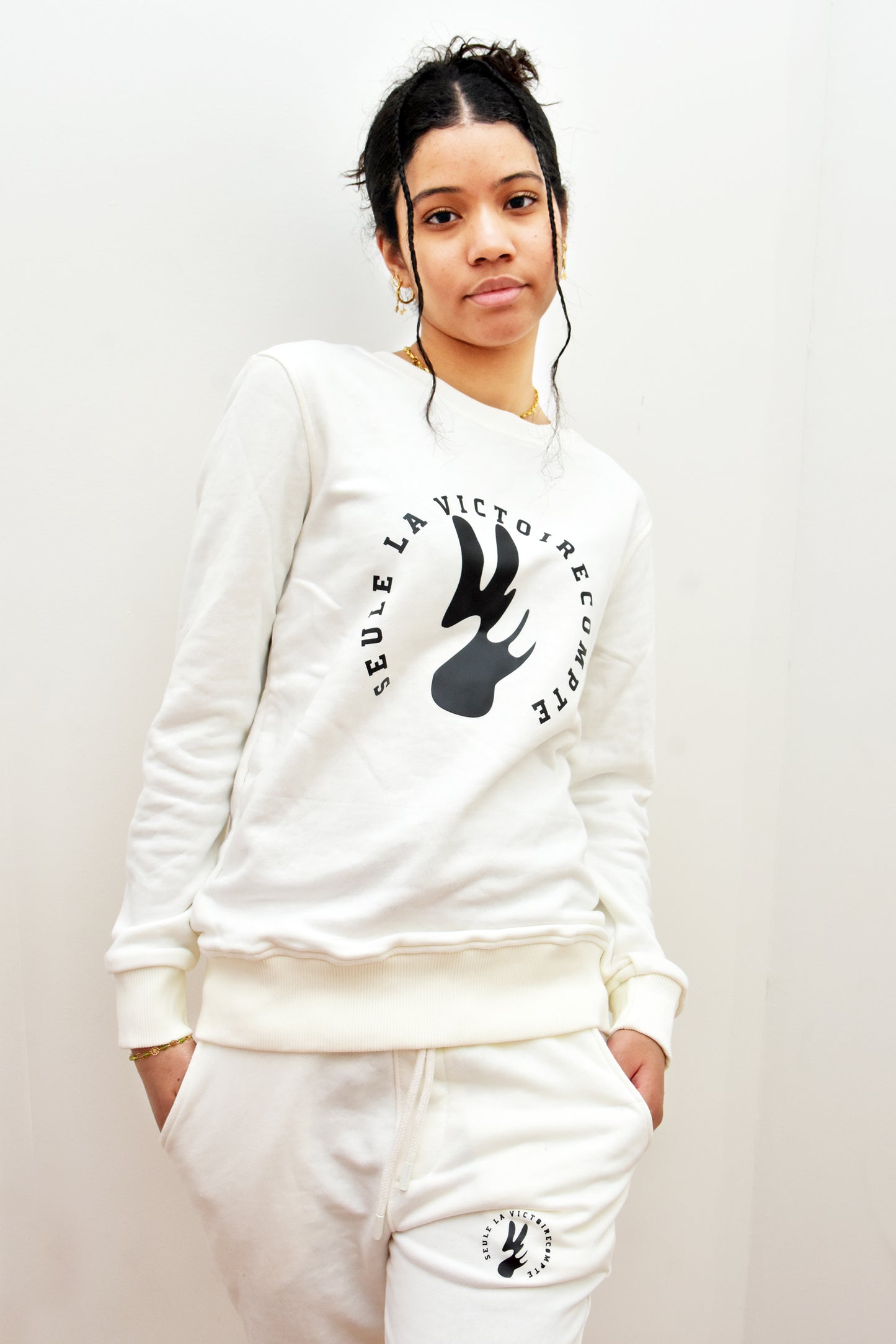 Jogging ensemble SLVC NEW YORK AUTHENTIK grand logo noir
