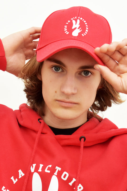 Casquette Homme SLVC AUTHENTIK RED