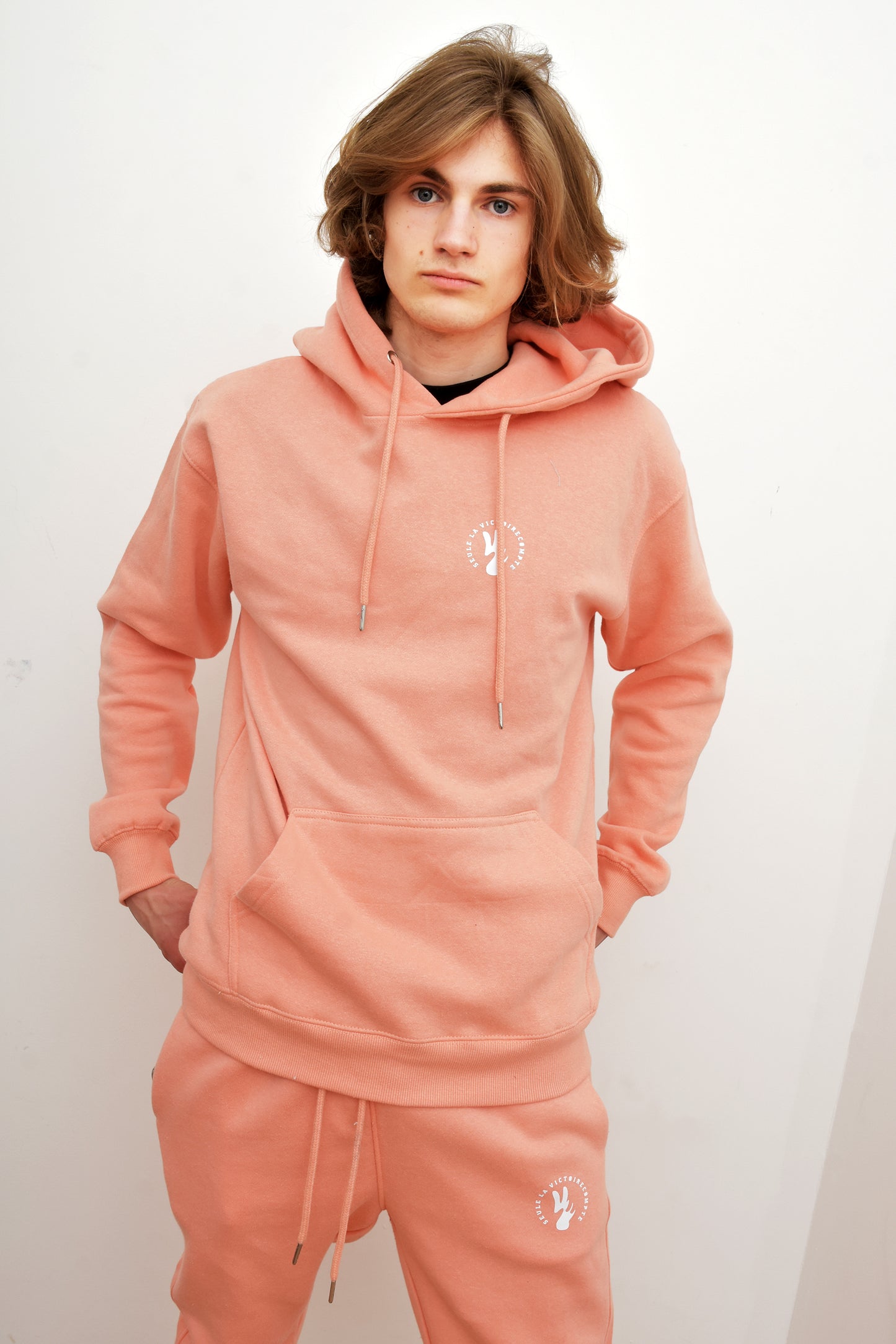 Jogging ensemble SLVC Atlanta petit logo rond (Unisex)
